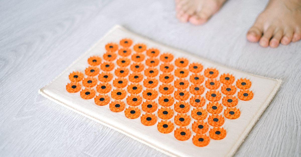 découvrez les tapis d'acupression, une solution relaxante pour soulager le stress, améliorer la circulation sanguine et favoriser un bien-être global. idéal pour la détente à la maison, ces tapis stimulent les points d'acupression pour un moment de sérénité profonde.